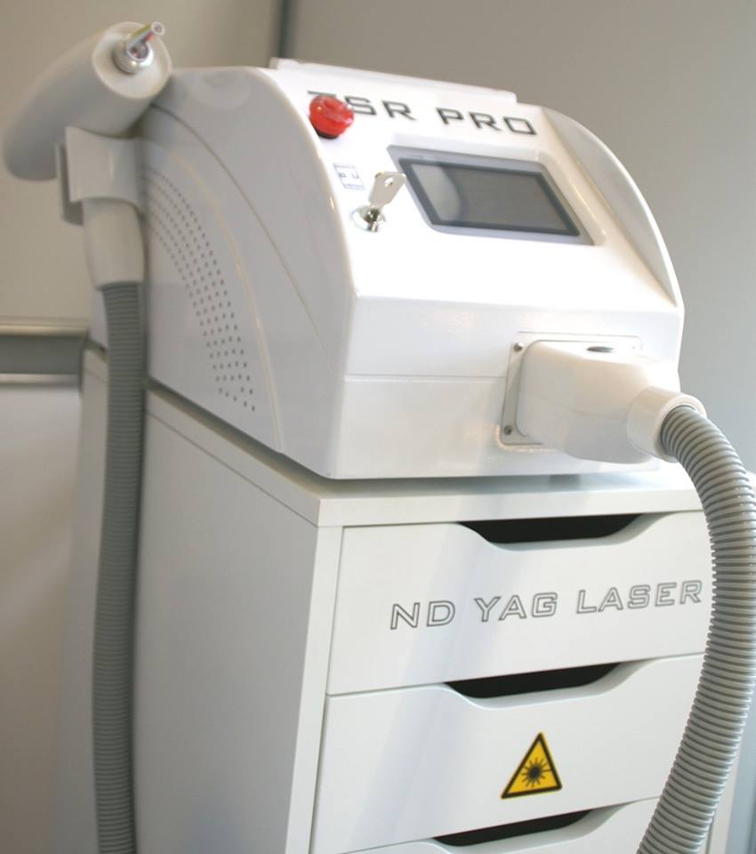 Aantal behandelingen met de PRO yag laser