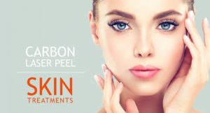 Carbon laser peeling